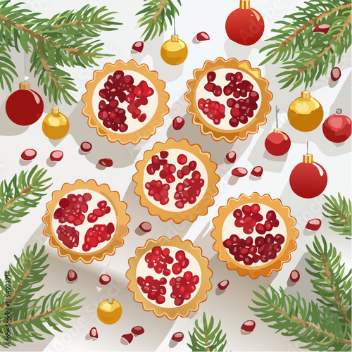 Süßigkeiten im Winter