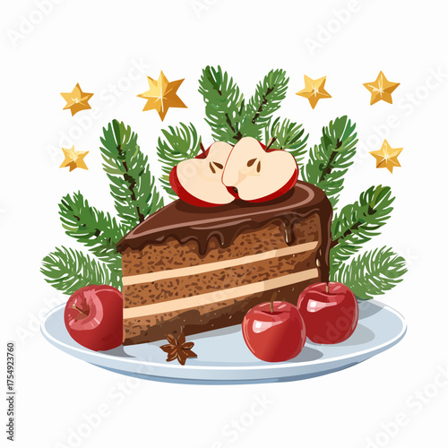 Süßigkeiten im Winter