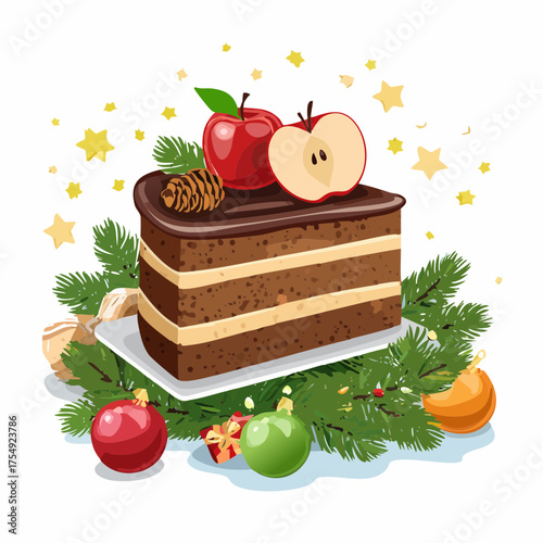 Süßigkeiten im Winter