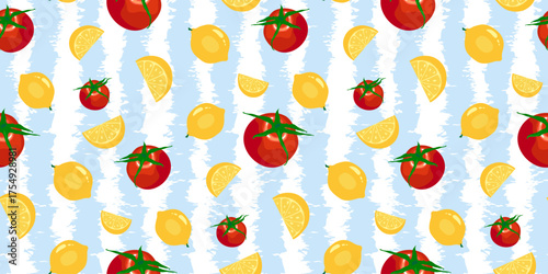 tomatoLemonPattern