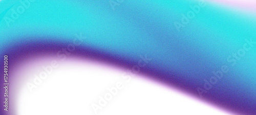 Abstract gradient swirls of pink teal and purple with subtle texture transparent  background 