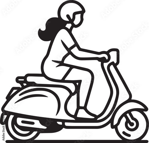 Drive into adventure with a vintage scooter ride