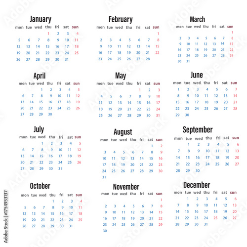 Calendar 2026 