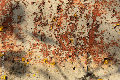 rusty metal background