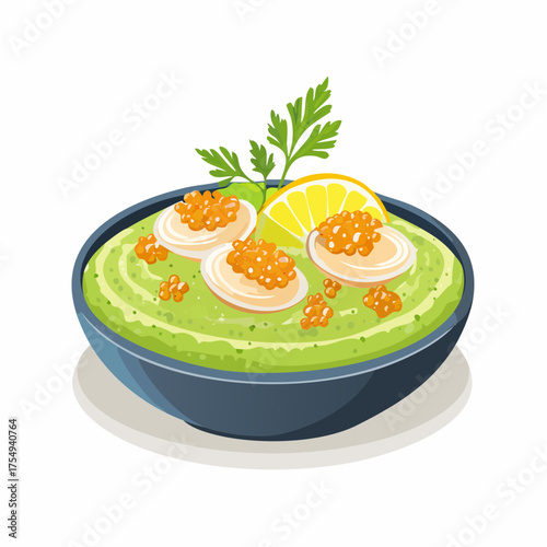 Jakobsmuschel-Bowl