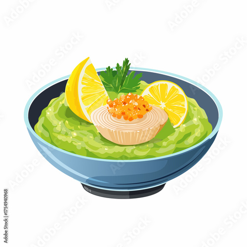 Jakobsmuschel-Bowl