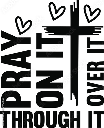 Christian Svg, Cut File