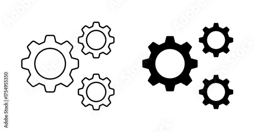 Gear Wheels icon
