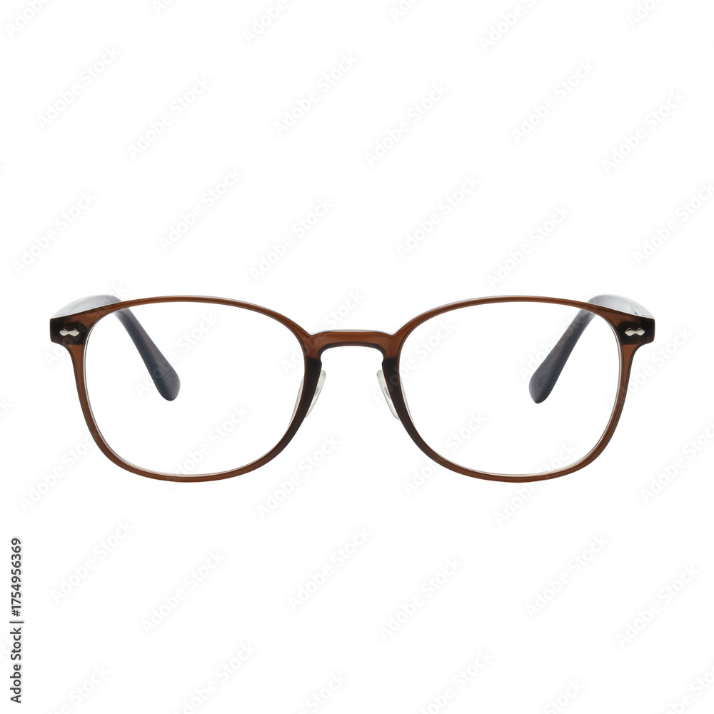 Fototapeta premium Reading Glasses isolated on transparent background