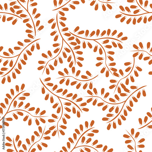 abstract a solid multicolor small and big flower mixed vector pattern arrangement with medium color, all over vector design with white background illustration digital