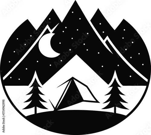 Abstract golden swirls and particles flowing creating cosmic nebula visual isolated on transparent background