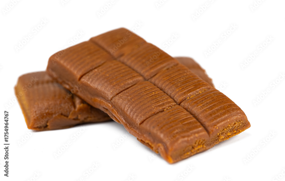 Obraz premium Milk toffee isolated