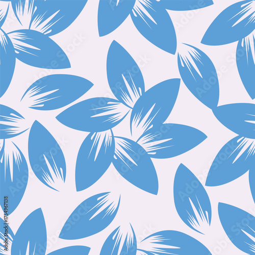 abstract a solid multicolor small and big flower mixed vector pattern arrangement with medium color, all over vector design with white background illustration digital