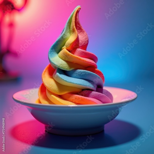 Delicious Ice Cream in a Cone