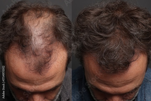 PRP Hair Restoration: Before and After
