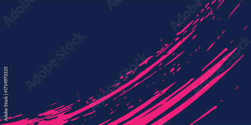Sports pink background design with abstract modern template. illustration.