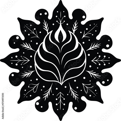 Abstract swirls of vibrant color exploding with energy and light isolated on transparent background