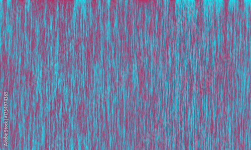 Abstract Vertical Streaks Textured Background With Pink and Turquoise Hues
