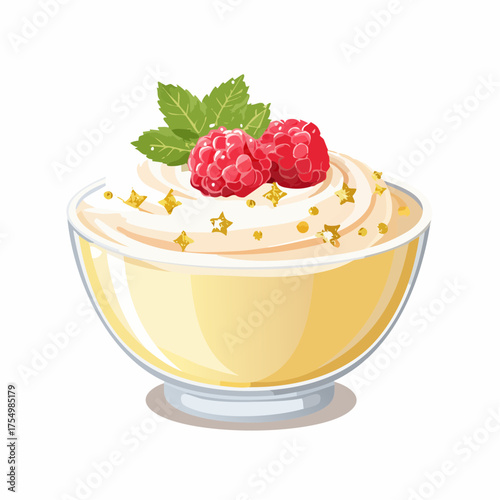 Dessert-Bowl „Champagner-Dream“