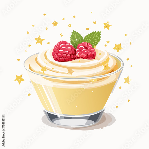 Dessert-Bowl „Champagner-Dream“