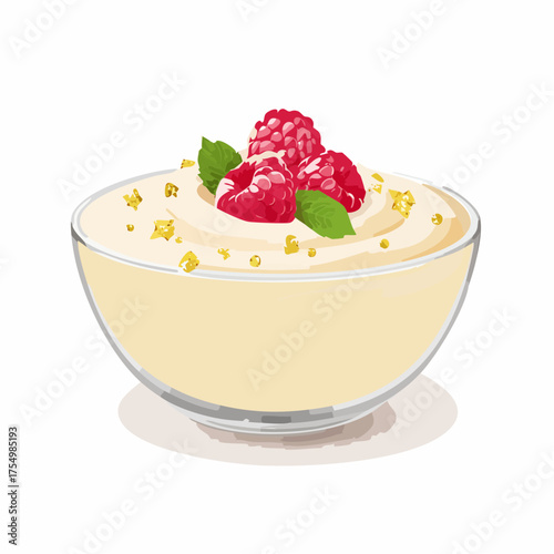 Dessert-Bowl „Champagner-Dream“