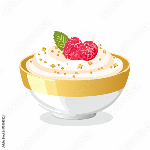 Dessert-Bowl „Champagner-Dream“