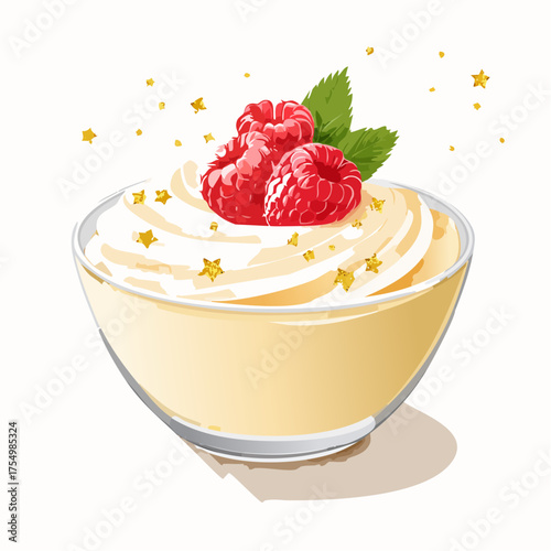 Dessert-Bowl „Champagner-Dream“
