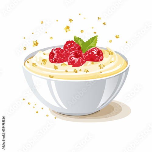 Dessert-Bowl „Champagner-Dream“