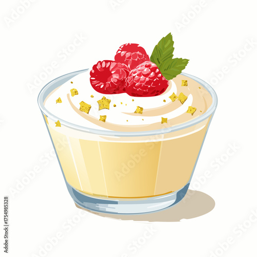 Dessert-Bowl „Champagner-Dream“