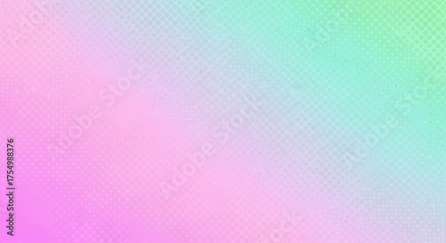 Gradient background with pastel pink and green
