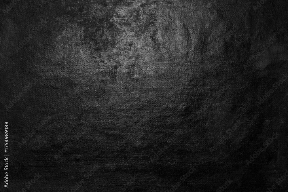 Naklejka premium Abstract background of dark gray canvas. The texture of the textile surface. Old worn out fabric