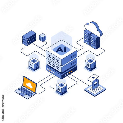 Understanding the infrastructure and components of artificial intelligence systems for modern businesses.