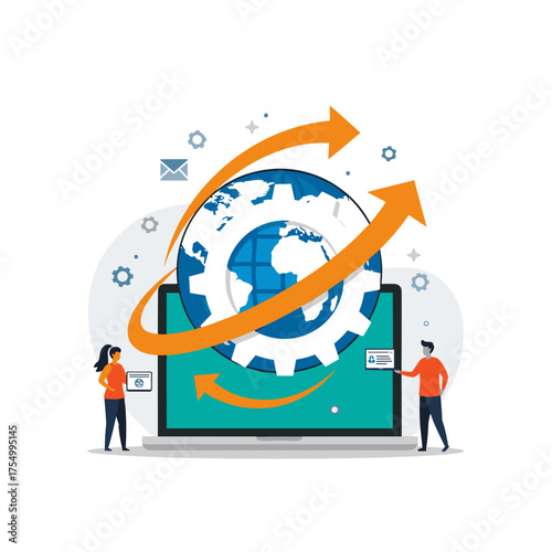 Transforming global business operations with innovative digital solutions and advanced technology integration.