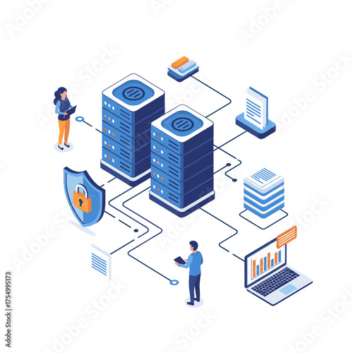 Secure data management systems in a connected network environment.