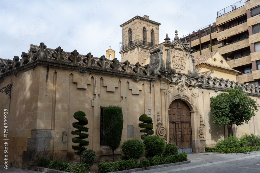 Obraz premium San Hipólito Cultural Center in Cordoba, Spain