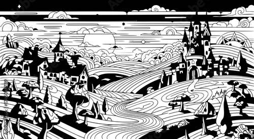 ancient roman bridge in rome