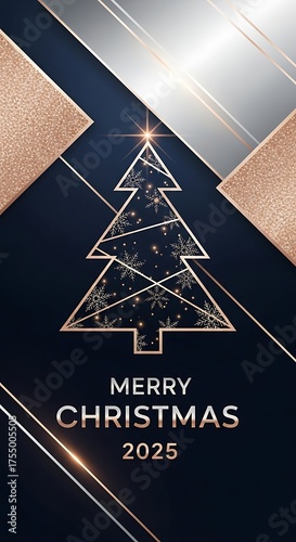 Merry christmas christmas tree christmas background christmas card christmas decoration holiday season