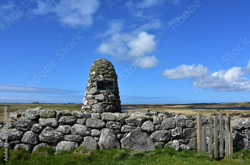 Stone Marker Indicating Flora MacDonalds Birthplace