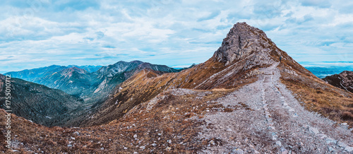 Fototapeta Naklejka Na Ścianę i Meble -  High Tatras near trail to Swinica mountain