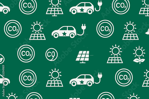 Patterns of sustainable transportation and solar energy promoting environmental awareness and eco-friendly living