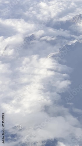 view from airplane window