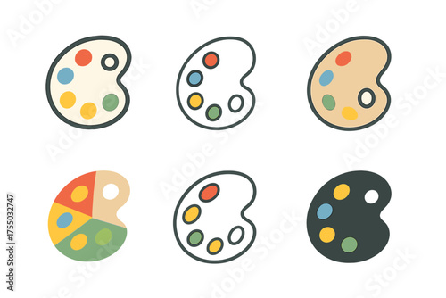 Art Studio Logos. Peaceful prayer. A character surrounded by glowing candles with hands folded, abstract floating light particles showing inner calm and