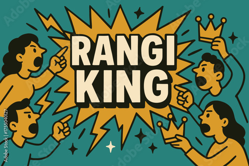 Rangi King Splash. Wisdom. Hand-drawn doodle illustration Wisdom book scroll owl light bulb certificate key person laurel torch medal star. Simple
