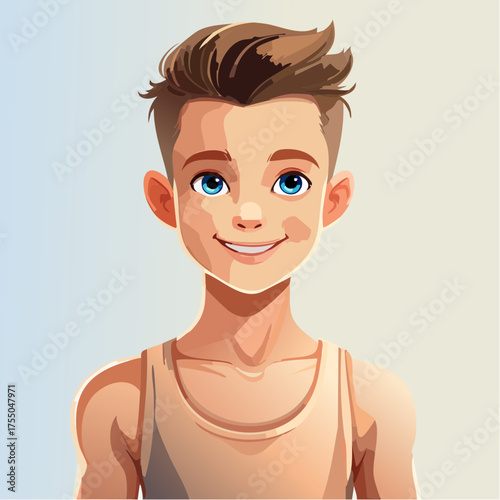 Teenager beim Ballett