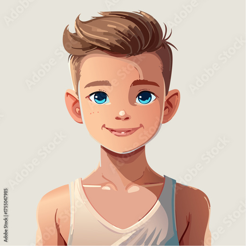 Teenager beim Ballett