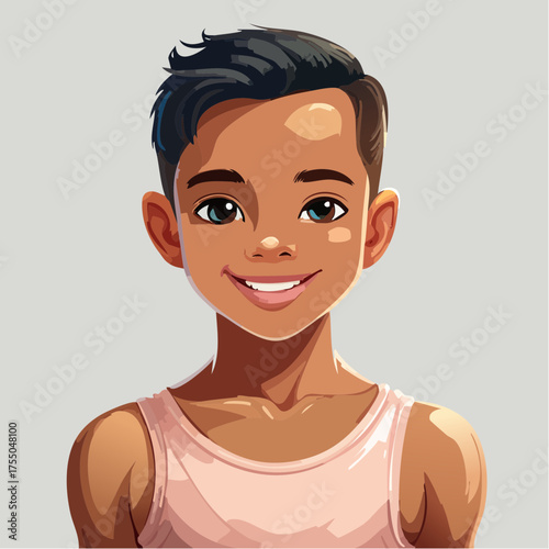 Teenager beim Ballett