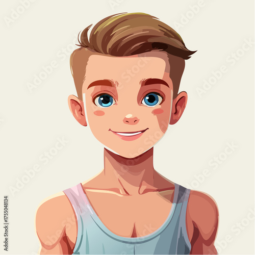 Teenager beim Ballett