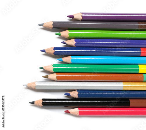 Double-ended colorful penci...