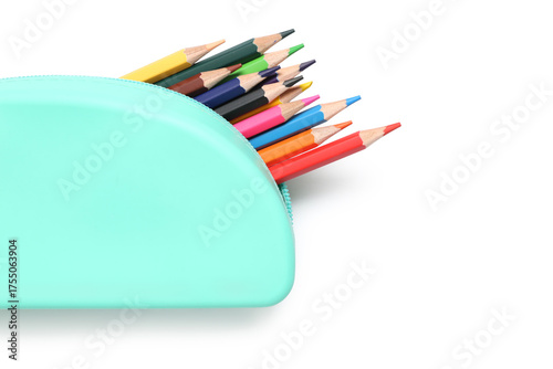 Stylish case with colorful ...