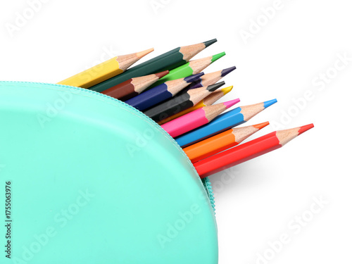 Stylish case with colorful ...